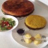 طرز تهیه ته چین سبزی پلو