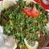 طرز تهيه سالاد تبوله