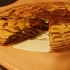 طرز تهیه کیک خط دار